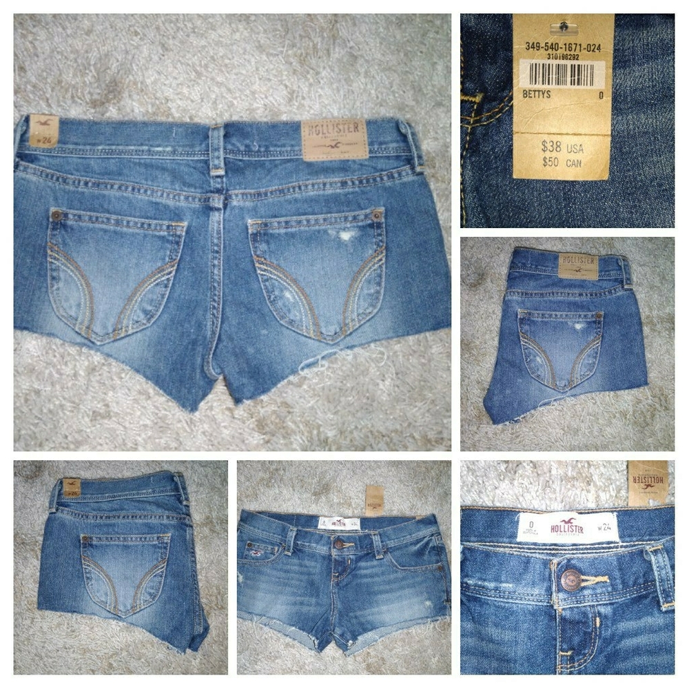 🔥😍NWT Hollister Size 0 Mini Shorts😍🔥